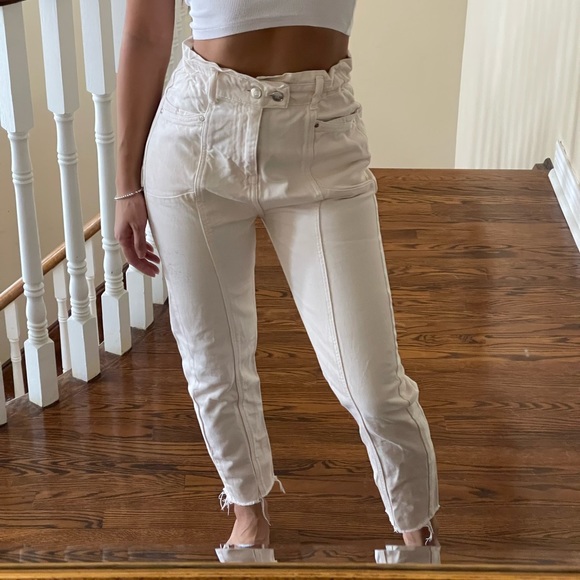 Zara paper bag jeans - Picture 2 of 3